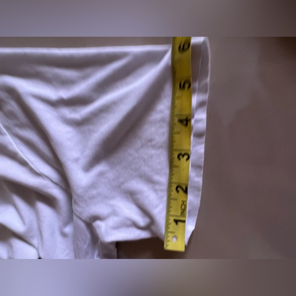 Armani Exchange white T- shirt size M cotton print - Picture 13 of 13